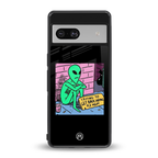 go home alien back phone cover | glass case for Google Pixel 7