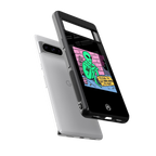 go home alien back phone cover | glass case for google pixel 8 pro