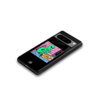 go home alien back phone cover | glass case for google pixel 8 pro