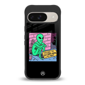 go home alien back phone cover | glass case for google pixel 9
