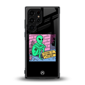 go home alien back phone cover | glass case for samsung galaxy s23 ultra