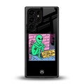 go home alien back phone cover | glass case for samsung galaxy s25 ultra
