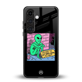 go home alien back phone cover | glass case for samsung galaxy s24