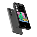 go home alien back phone cover | glass case for samsung galaxy s25