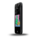 go home alien back phone cover | glass case for samsung galaxy s24 fe