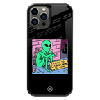 Premium Glass Back Mobile Phone Cover for iPhone, Samsung, OnePlus, Google Pixel, Redmi, Oppo, Vivo & Realme