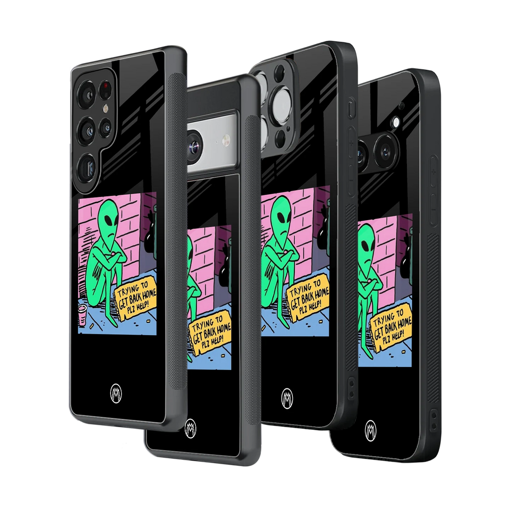 Stylish Glass Back Case for All Smartphones – iPhone, Samsung, OnePlus, Pixel, Redmi, Oppo, Vivo, Motorola