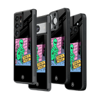 Stylish Glass Back Case for All Smartphones – iPhone, Samsung, OnePlus, Pixel, Redmi, Oppo, Vivo, Motorola