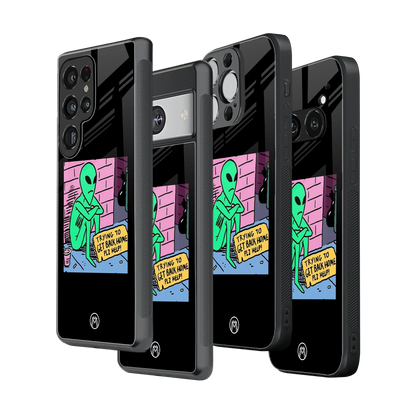 Stylish Glass Back Case for All Smartphones – iPhone, Samsung, OnePlus, Pixel, Redmi, Oppo, Vivo, Motorola