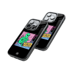 Protective Glass Back Phone Case Compatible with iPhone, Samsung, OnePlus, Pixel & More