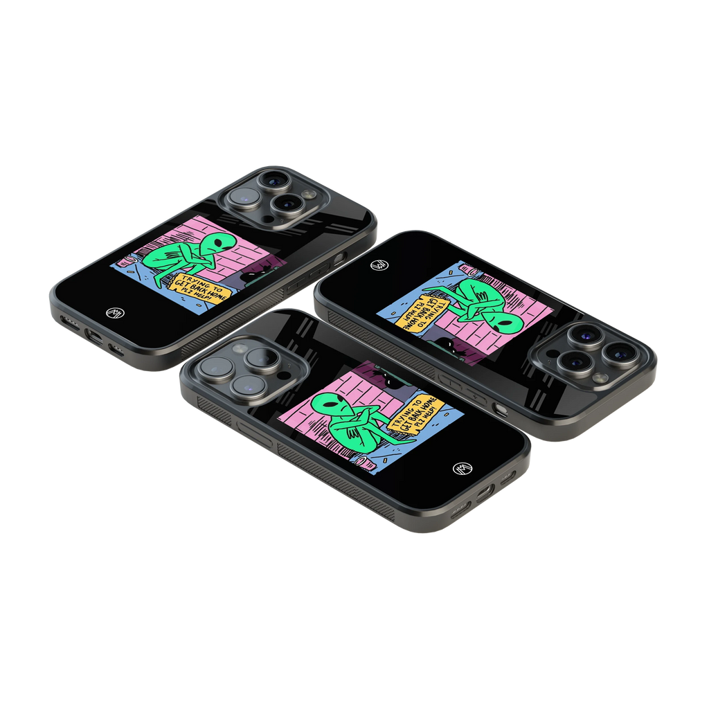 Luxury Glass Back Mobile Cover for iPhone, Samsung Galaxy, OnePlus, Pixel, Redmi & More