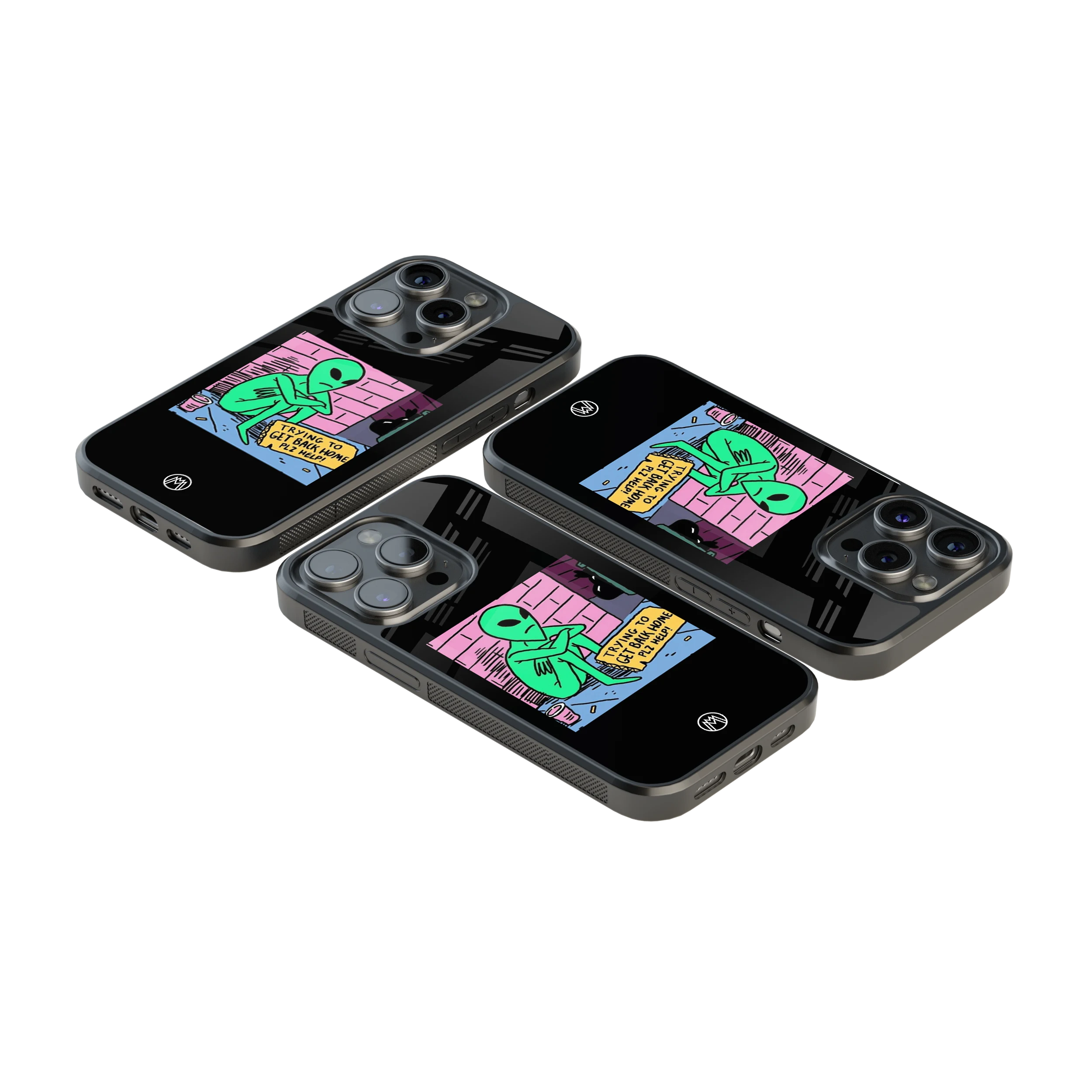 Luxury Glass Back Mobile Cover for iPhone, Samsung Galaxy, OnePlus, Pixel, Redmi & More