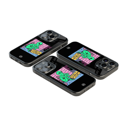 Luxury Glass Back Mobile Cover for iPhone, Samsung Galaxy, OnePlus, Pixel, Redmi & More