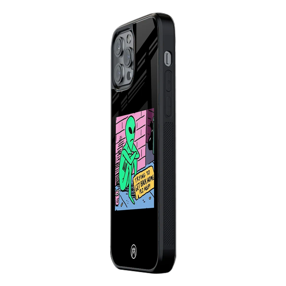 Slim Glass Back Phone Case for Multiple Brands – iPhone, Samsung, Redmi, OnePlus, Oppo, Vivo