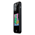 Slim Glass Back Phone Case for Multiple Brands – iPhone, Samsung, Redmi, OnePlus, Oppo, Vivo