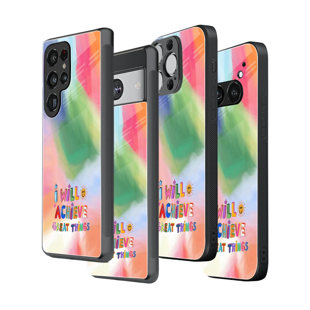 Stylish Glass Back Case for All Smartphones iPhone, Samsung, OnePlus, Pixel, Redmi, Oppo, Vivo, Motorola