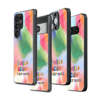 Stylish Glass Back Case for All Smartphones iPhone, Samsung, OnePlus, Pixel, Redmi, Oppo, Vivo, Motorola