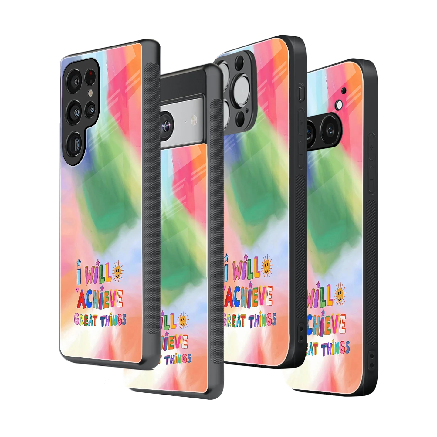 Stylish Glass Back Case for All Smartphones iPhone, Samsung, OnePlus, Pixel, Redmi, Oppo, Vivo, Motorola