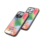 Protective Glass Back Phone Case Compatible with iPhone, Samsung, OnePlus, Pixel & More