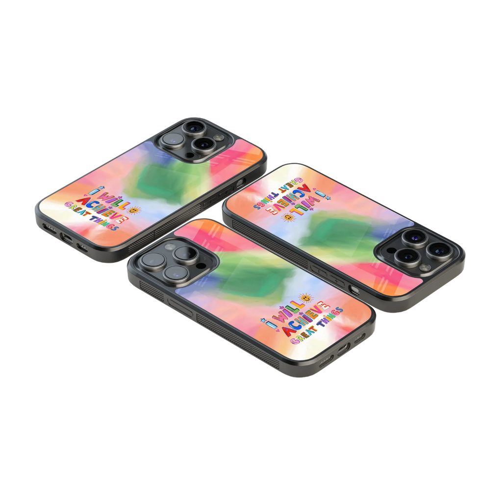Luxury Glass Back Mobile Cover for iPhone, Samsung Galaxy, OnePlus, Pixel, Redmi & More