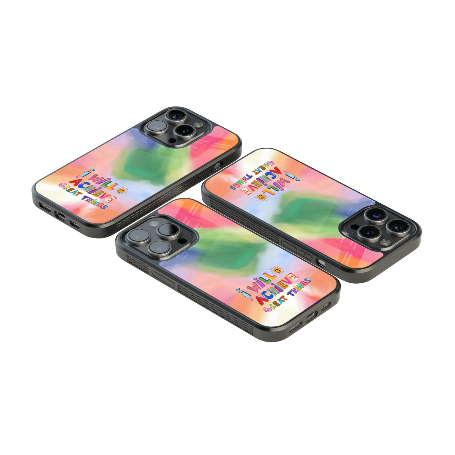 Luxury Glass Back Mobile Cover for iPhone, Samsung Galaxy, OnePlus, Pixel, Redmi & More