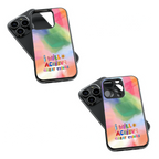 Trendy Glass Back Mobile Case for iPhone, Samsung, Redmi, OnePlus, Google Pixel, Motorola