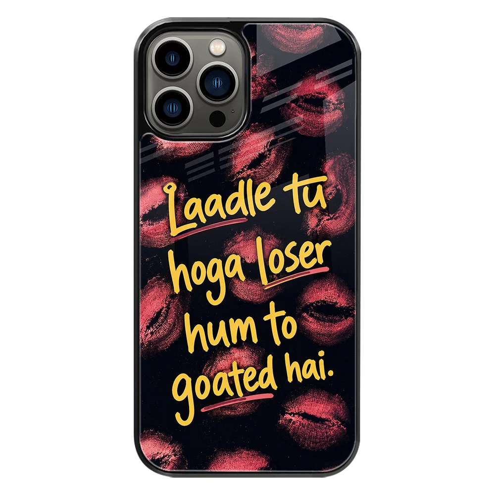 Premium Glass Back Mobile Phone Cover for iPhone, Samsung, OnePlus, Google Pixel, Redmi, Oppo, Vivo & Realme
