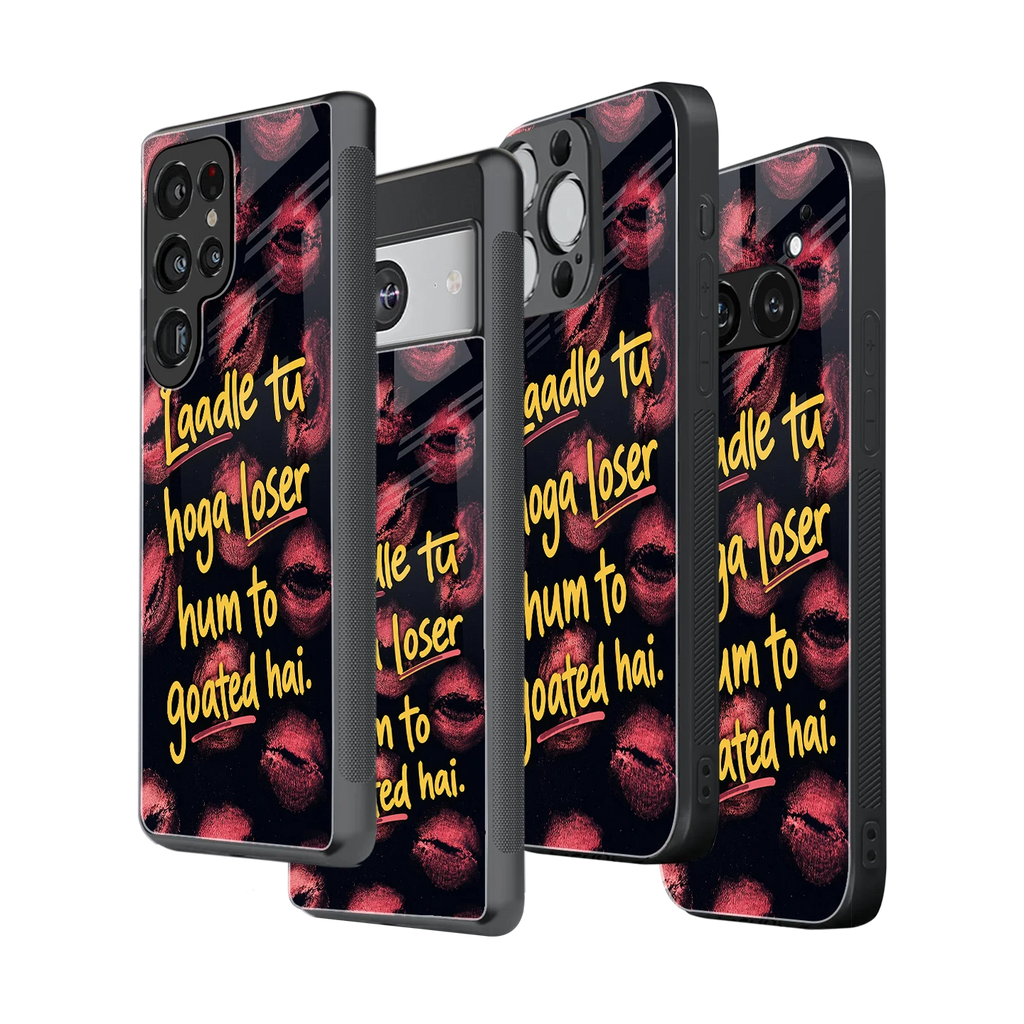 Stylish Glass Back Case for All Smartphones iPhone, Samsung, OnePlus, Pixel, Redmi, Oppo, Vivo, Motorola