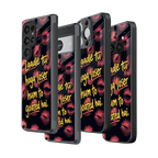 Stylish Glass Back Case for All Smartphones iPhone, Samsung, OnePlus, Pixel, Redmi, Oppo, Vivo, Motorola