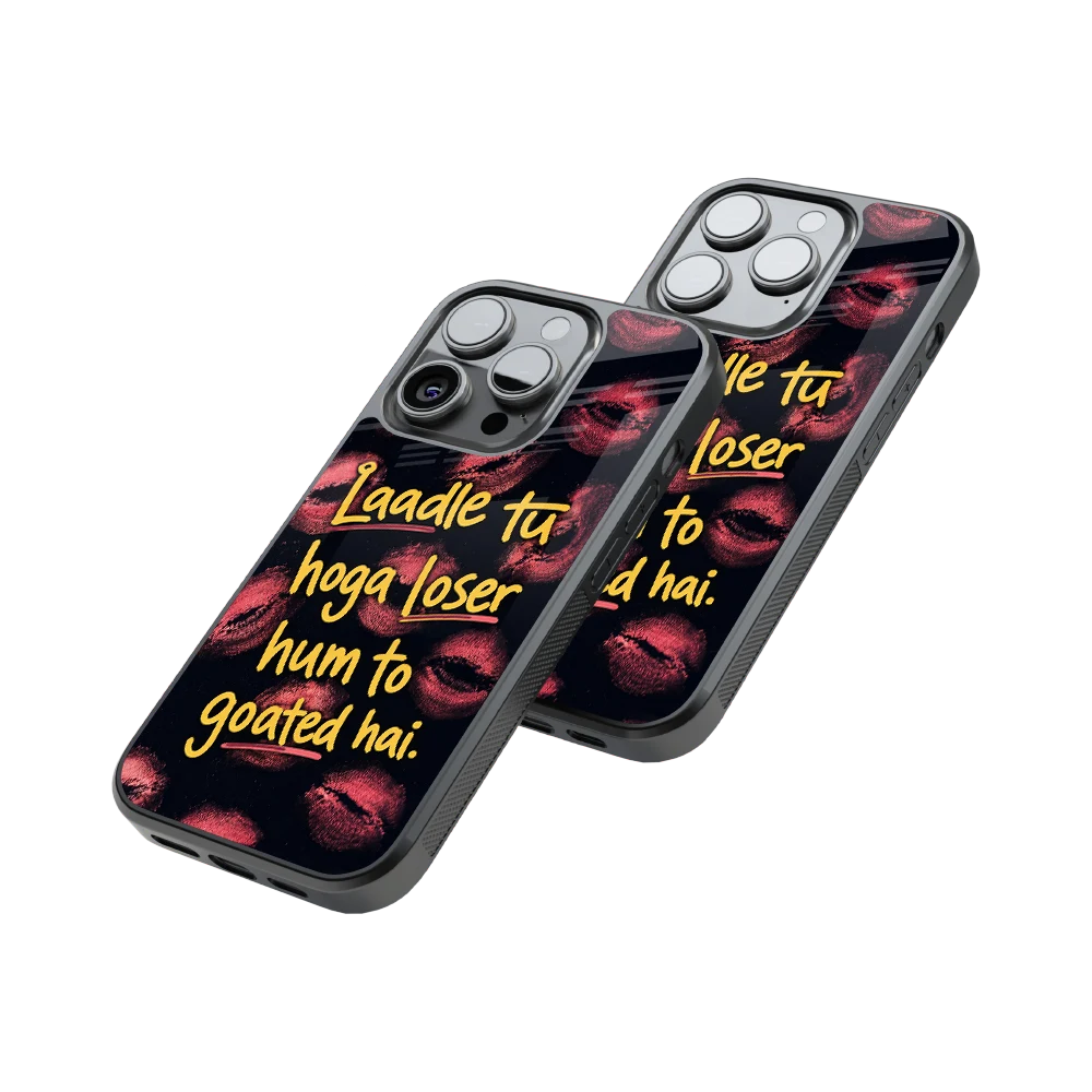 Protective Glass Back Phone Case Compatible with iPhone, Samsung, OnePlus, Pixel & More