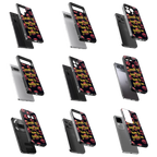 Durable Glass Back Mobile Case for iPhone, Samsung, OnePlus, Google Pixel, Redmi, Vivo, Oppo