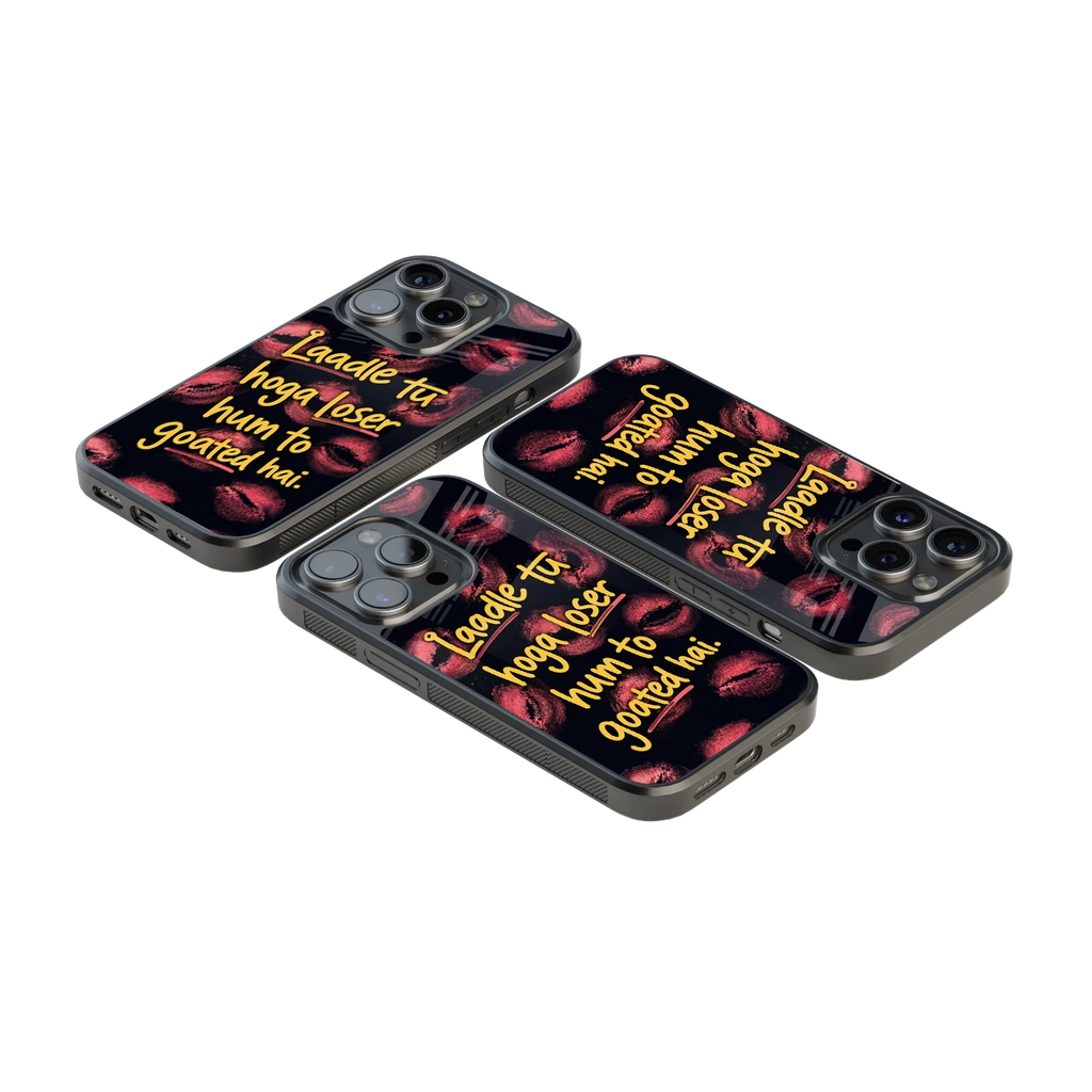 Luxury Glass Back Mobile Cover for iPhone, Samsung Galaxy, OnePlus, Pixel, Redmi & More