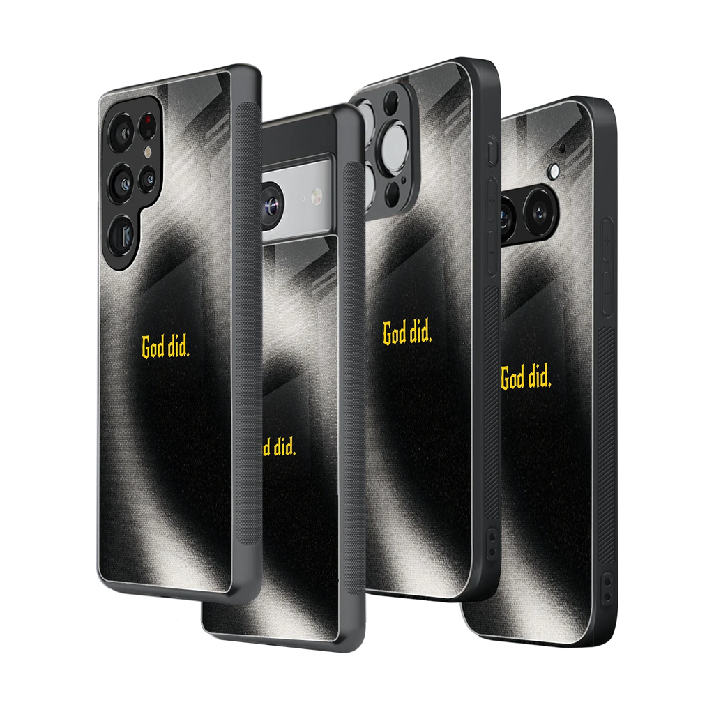 Stylish Glass Back Case for All Smartphones iPhone, Samsung, OnePlus, Pixel, Redmi, Oppo, Vivo, Motorola