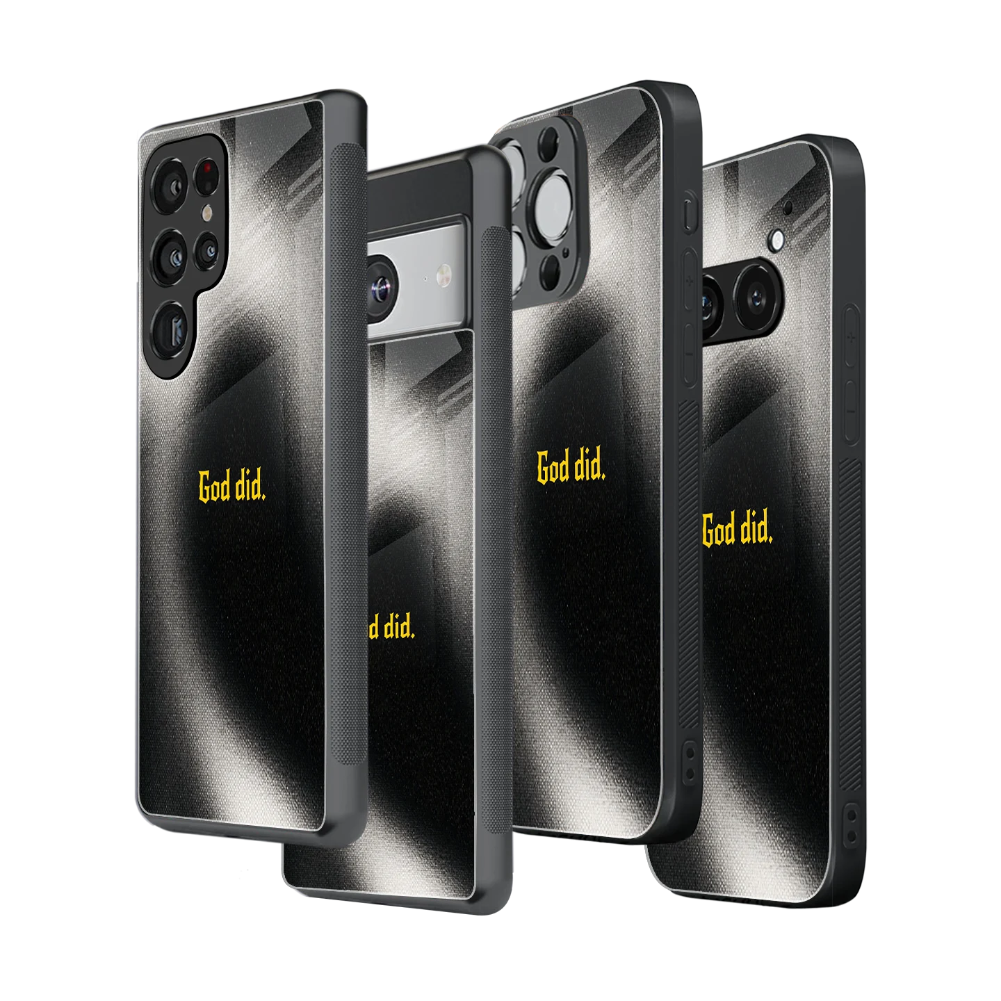Stylish Glass Back Case for All Smartphones iPhone, Samsung, OnePlus, Pixel, Redmi, Oppo, Vivo, Motorola