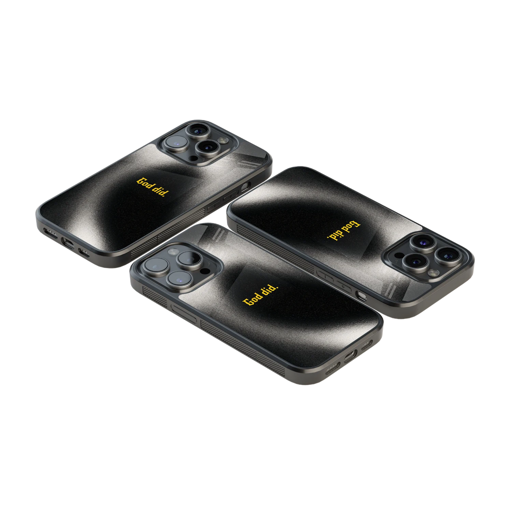 Luxury Glass Back Mobile Cover for iPhone, Samsung Galaxy, OnePlus, Pixel, Redmi & More