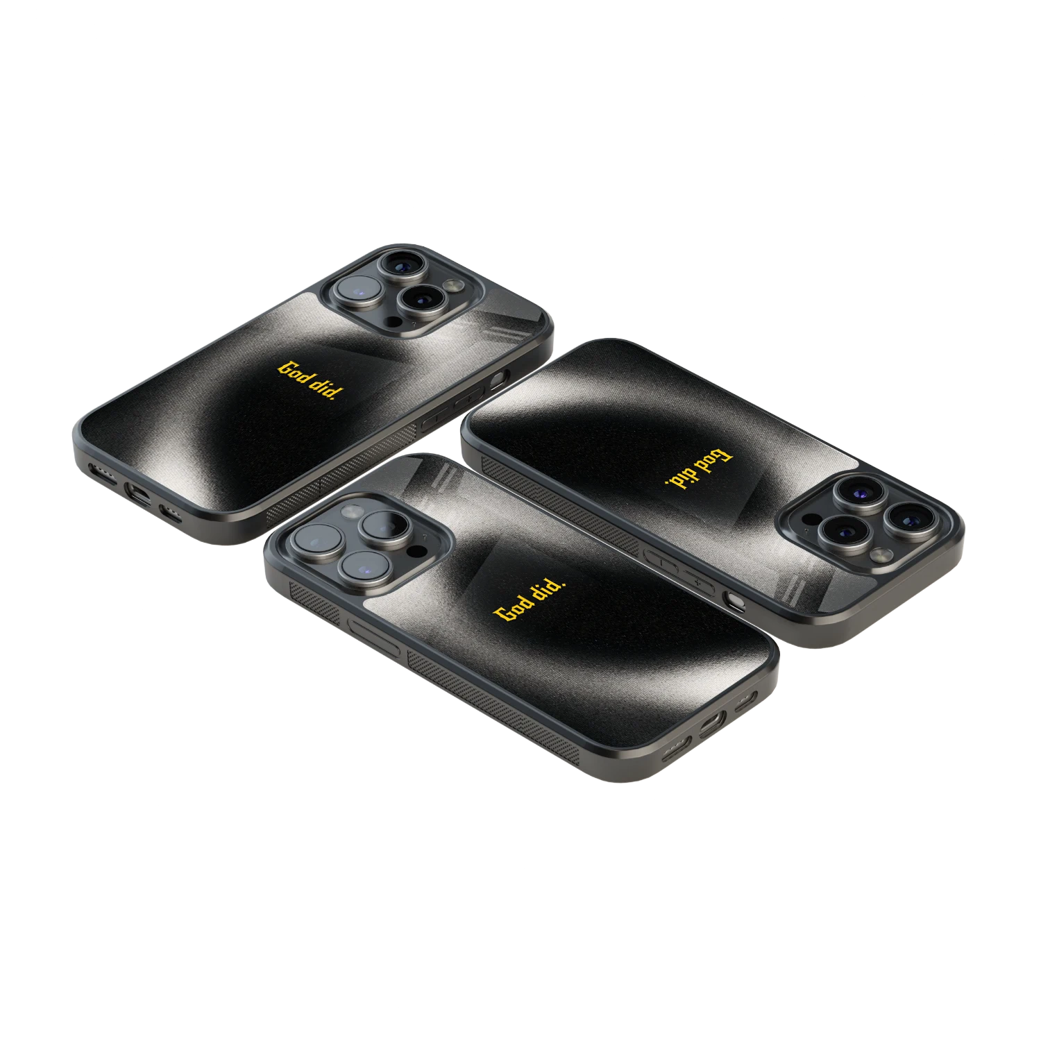 Luxury Glass Back Mobile Cover for iPhone, Samsung Galaxy, OnePlus, Pixel, Redmi & More