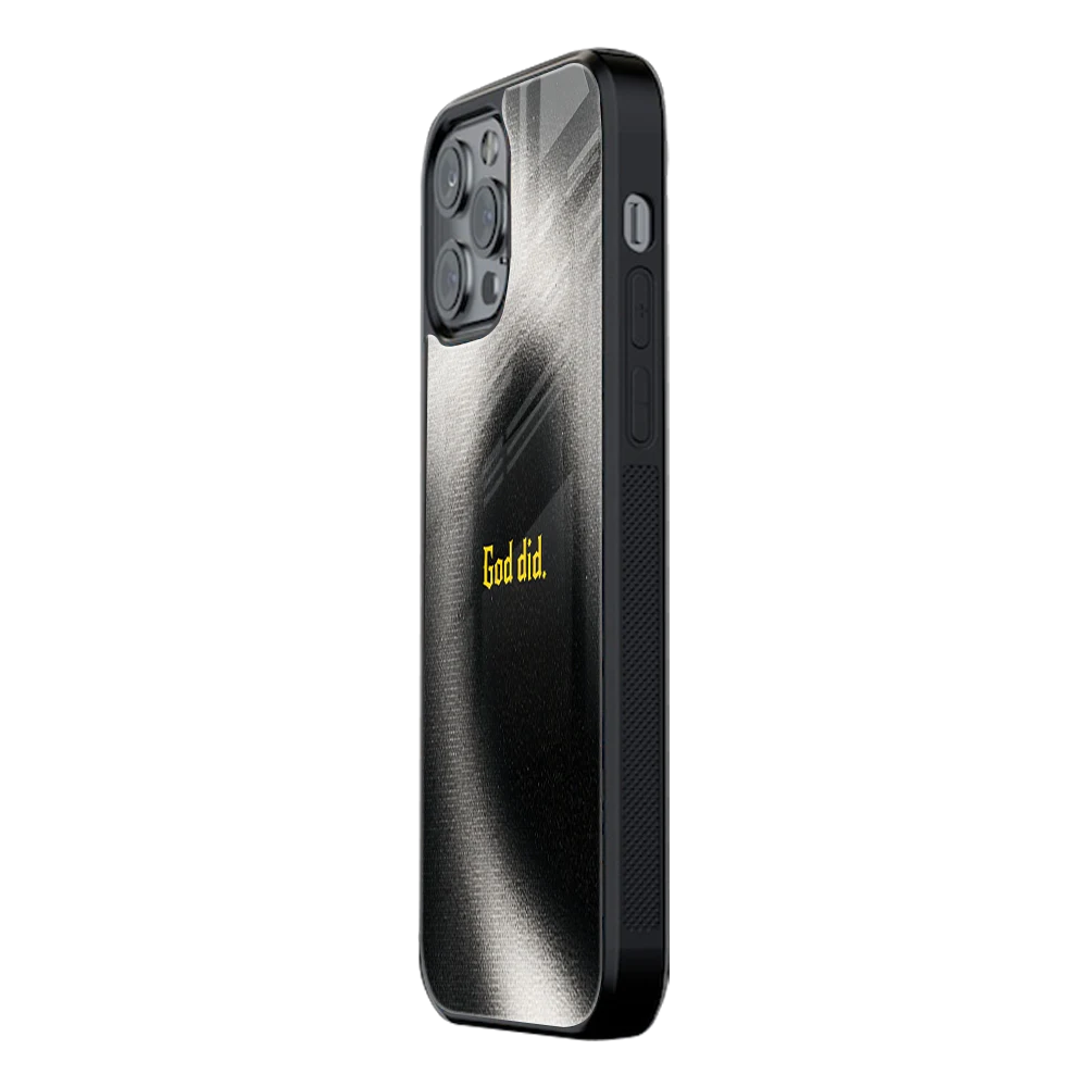 Slim Glass Back Phone Case for Multiple Brands iPhone, Samsung, Redmi, OnePlus, Oppo, Vivo