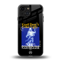 god don't like ugly exclusive back phone cover | glass case for iphone 13 mini