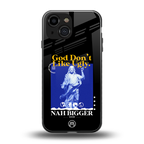 god don't like ugly exclusive back phone cover | glass case for iphone 13 mini