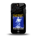 god don't like ugly exclusive back phone cover | glass case for iphone 13 pro