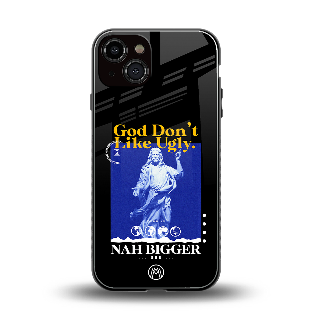 god don't like ugly exclusive back phone cover | glass case for iphone 13