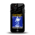 god don't like ugly exclusive back phone cover | glass case for iphone 13