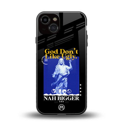 god don't like ugly exclusive back phone cover | glass case for iphone 13