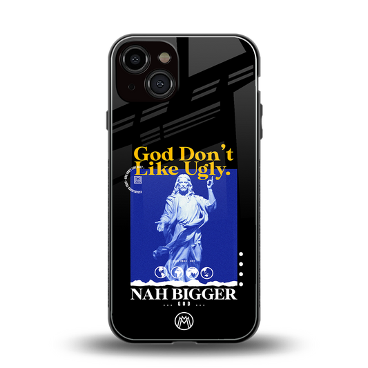 god don't like ugly exclusive back phone cover | glass case for iphone 13