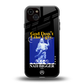 god don't like ugly exclusive back phone cover | glass case for iphone 15 plus