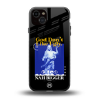 god don't like ugly exclusive back phone cover | glass case for iphone 14 plus