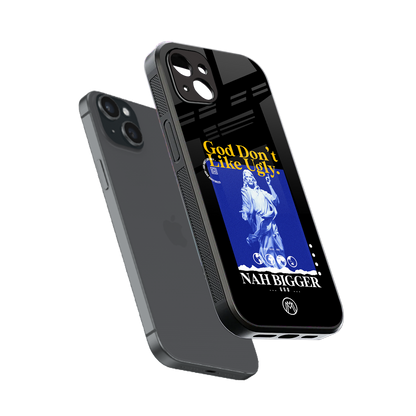 god don't like ugly exclusive back phone cover | glass case for iphone 14 plus