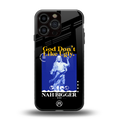 god don't like ugly exclusive back phone cover | glass case for iphone 14 pro max