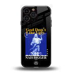 god don't like ugly exclusive back phone cover | glass case for iphone 14 pro max