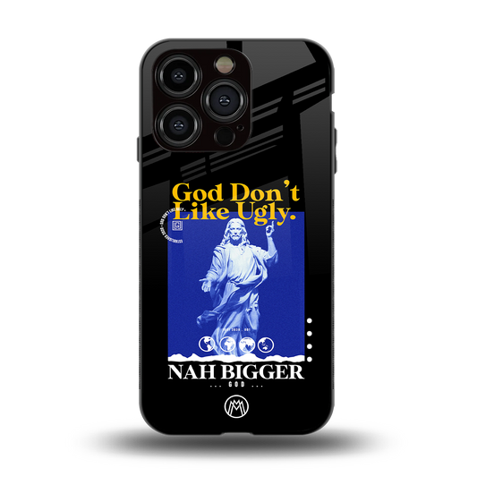 god don't like ugly exclusive back phone cover | glass case for iphone 15 pro
